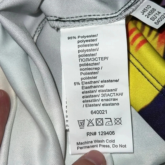 Venus Multicolored Mini Skirt - Picture 4 of 4